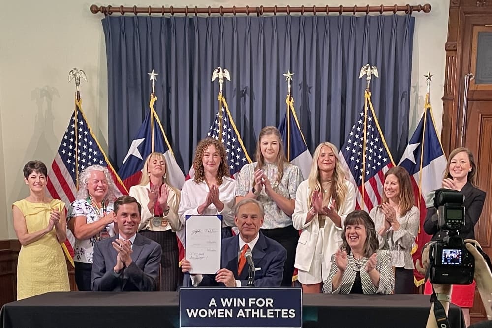 New Texas law will restrict participation of transgender college athletes