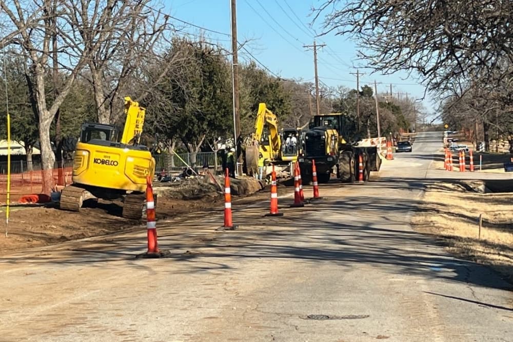 Keller transportation round up: 4 projects under construction