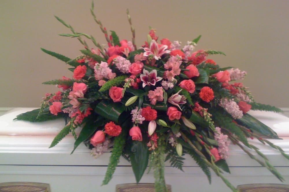 The business arranges flowers for several events. (Courtesy Kemah Flowers & Company)