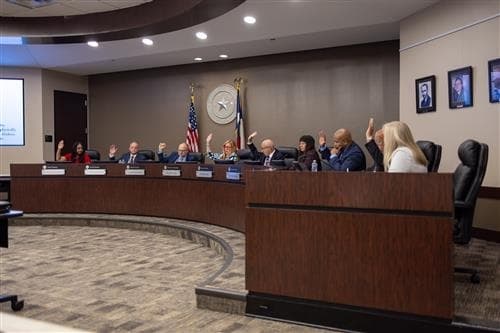 Humble ISD swears in recently elected trustees, selects new board officers