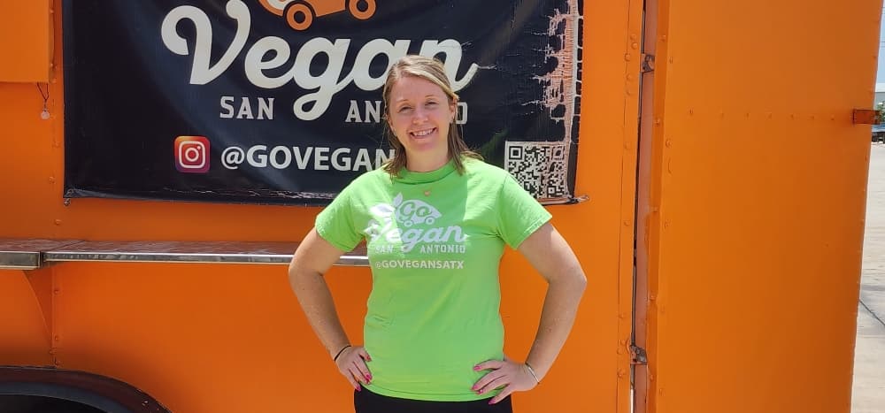 Tara Best started Go Vegan San Antonio in 2018. (Jarrett Whitener/Community Impact)