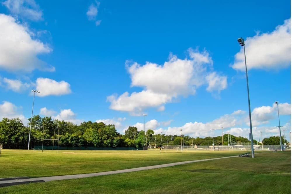 New sidewalks at Katy City Park to increase accessibility, ease maintenance
