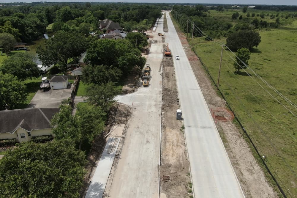Grissom Road widening nears completion