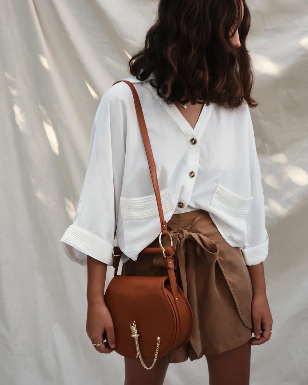 This is a photo of women's fashion and style.