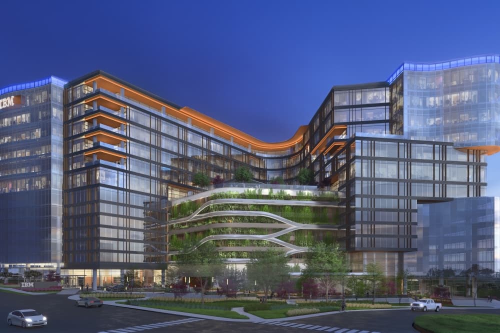 IBM to anchor new 500,000-square-foot office in The Domain