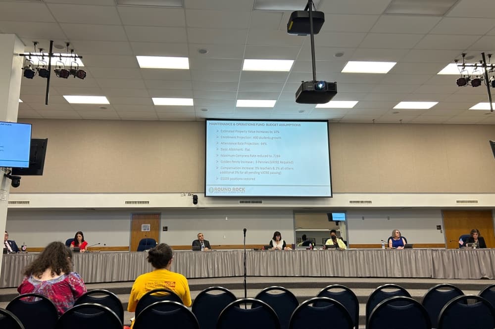 Round Rock ISD passes $534.1M budget for FY 2023-24