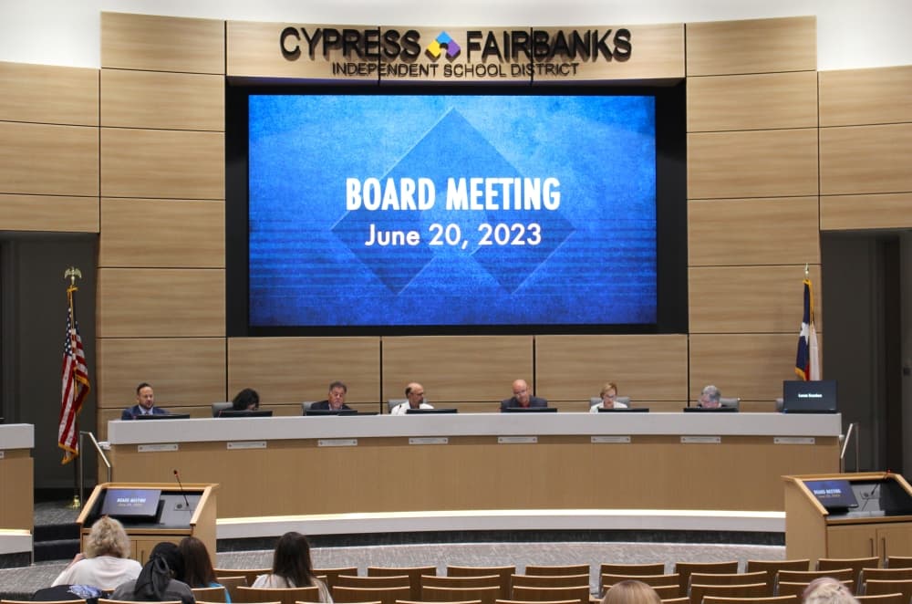 Cy-Fair ISD approves 3% raises for FY 2023-24