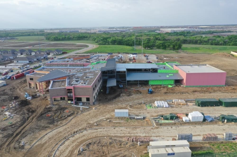 ROUNDUP: 5 schools under construction in Northwest ISD
