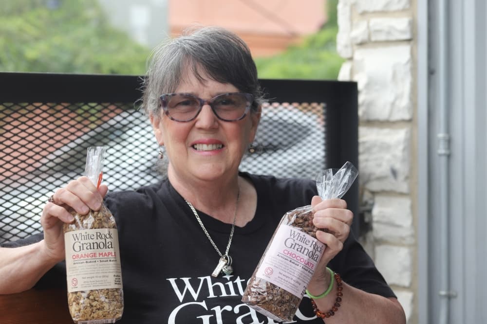White Rock Granola pairs snacks with sustainability in Dallas