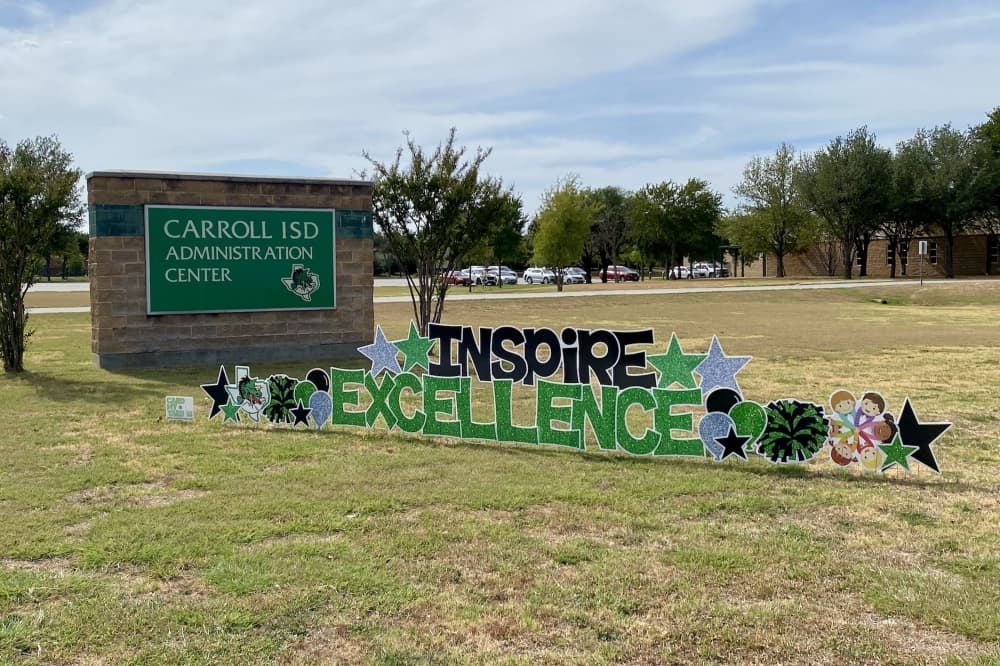 Carroll ISD hears from potential TASB replacement Texans for Excellence in Education