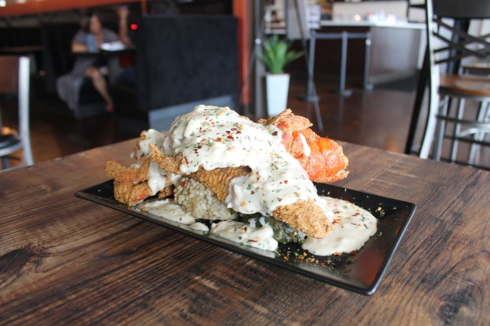 The Greasy Spoon offers soul food in fast-casual setting