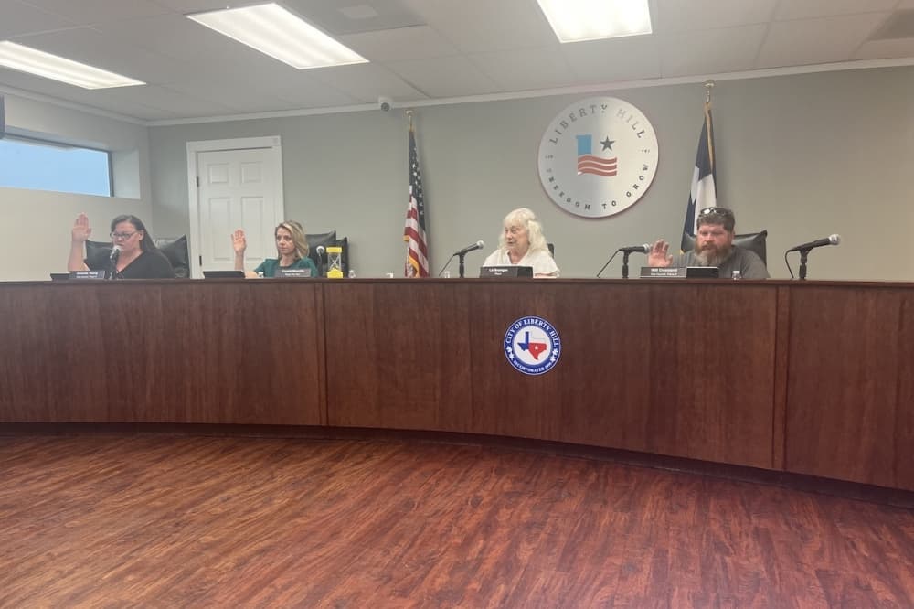 Liberty Hill City Council planning to raise water, wastewater rates Oct. 1