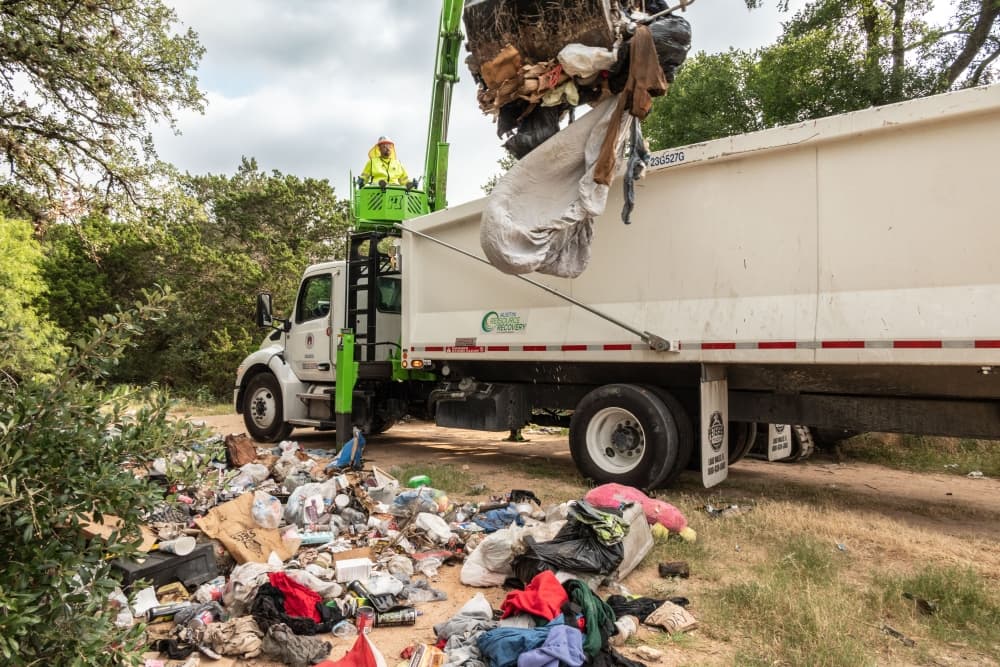 Austin continues camp clean outs as excessive heat continues