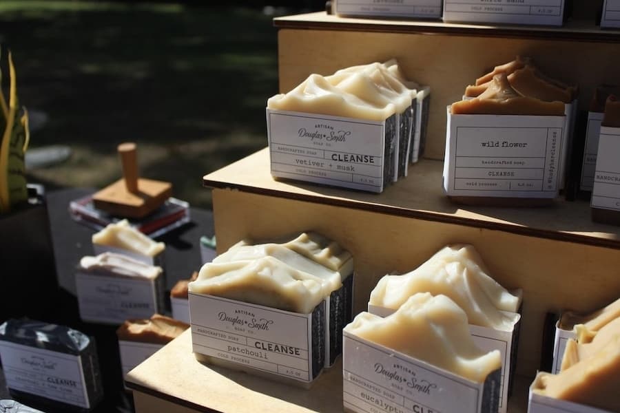 Douglas Smith Artisan Soap Co. coming soon to San Marcos