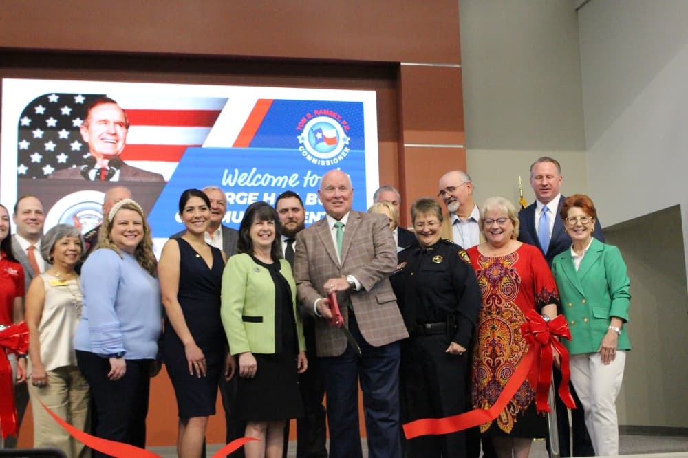George H.W. Bush Community Center now open in Cypress Creek Cultural District