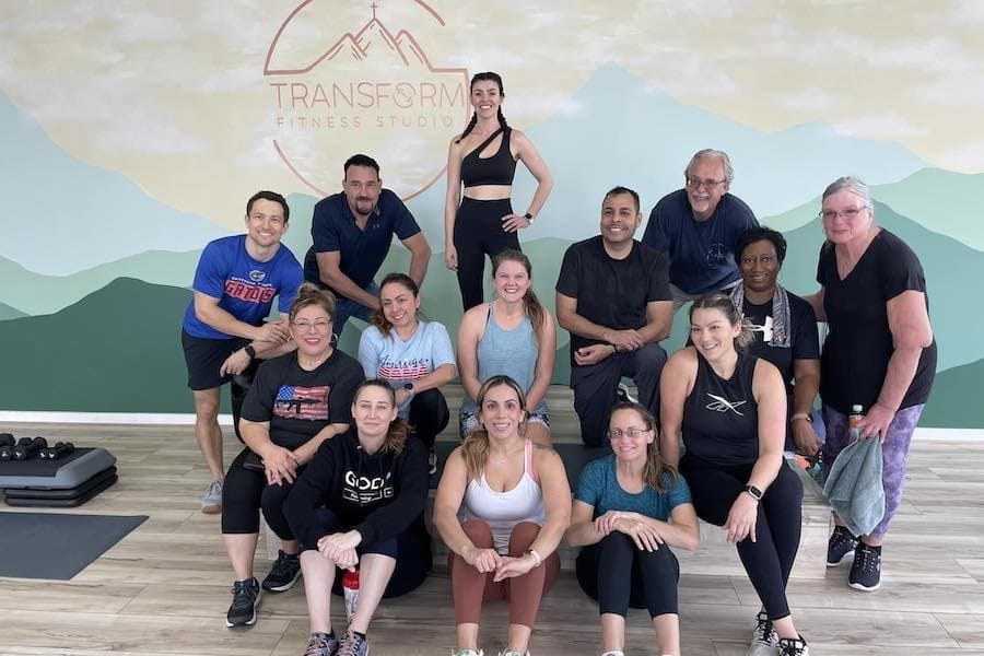 Transform Fitness offers faith-based fitness classes in Cypress
