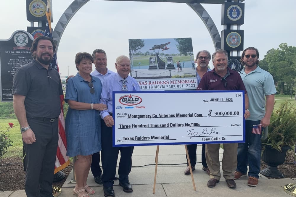 Gullo Auto Group donates $300,000 to the Veterans Memorial Park