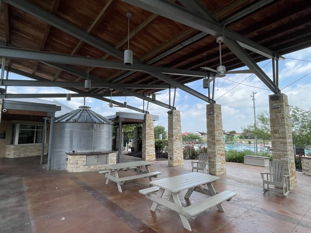 Teravista outdoor pavilion 