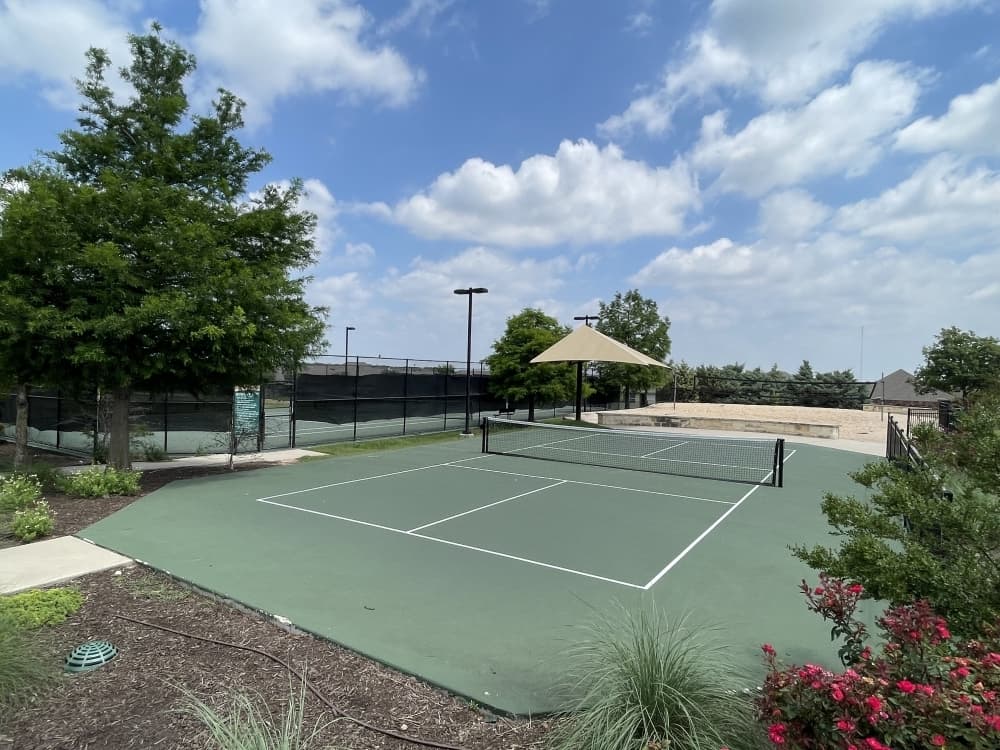 Teravista pickleball court