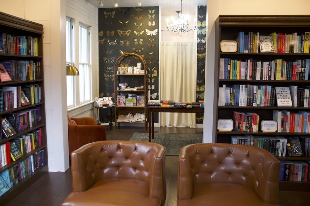 sunday bookshop interior