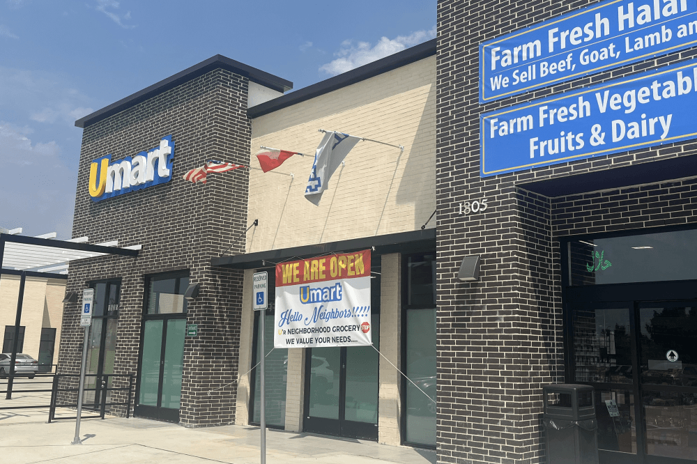 Umart brings fresh produce, halal meat to Richardson border