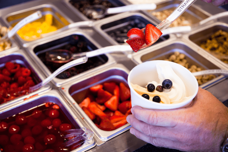 SweetFrog Premium Frozen Yogurt now serving League City
