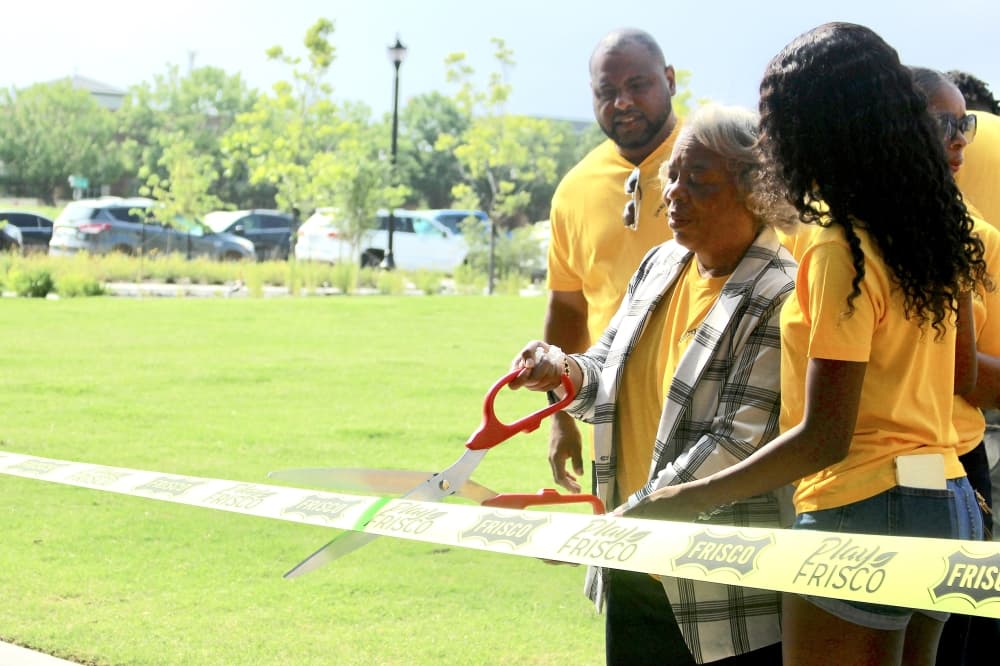 ‘Today is progress in motion’: Jimmy and Clara Jones Park opens in Frisco