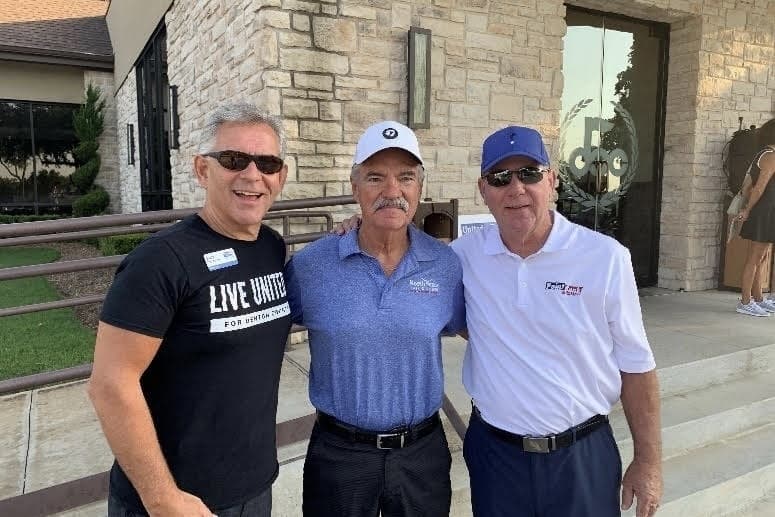 United Way of Denton County receives record amount from golf tourney 