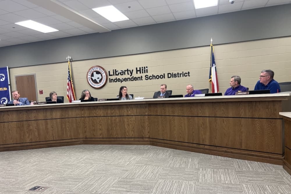 Liberty Hill ISD board names upcoming elementary, high schools