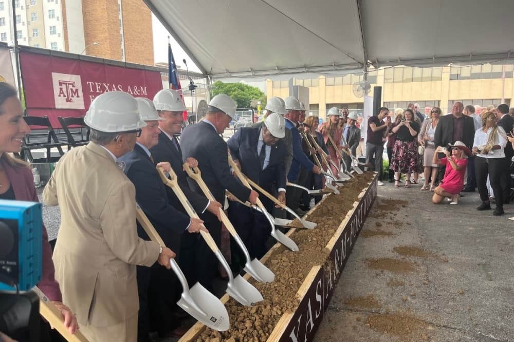 Texas A&M-Fort Worth breaks ground on new $150M 'game changer' building