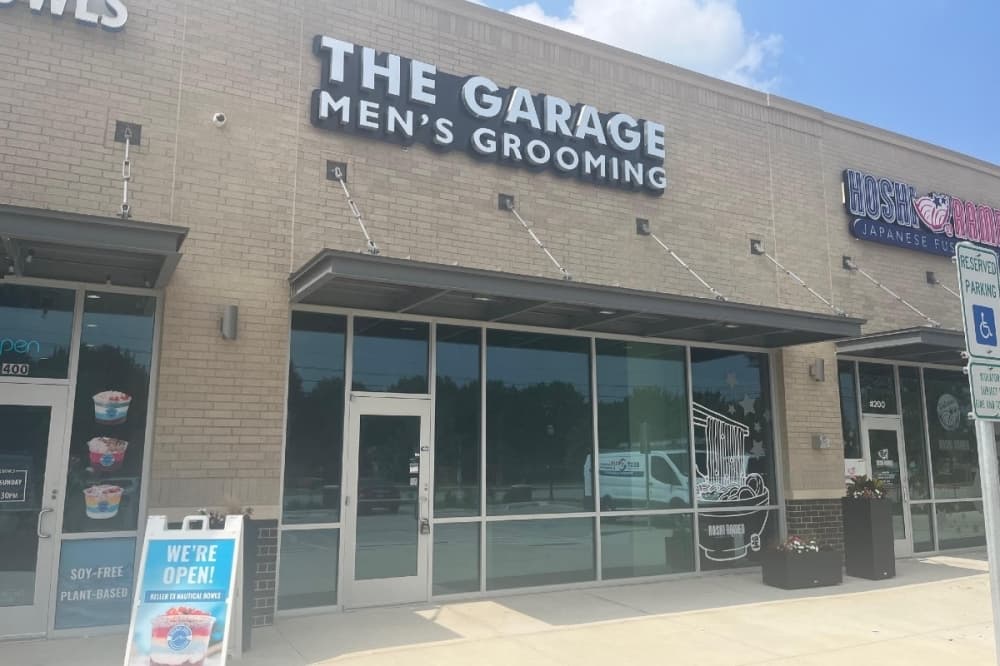 The Garage Men’s Grooming coming soon to Keller