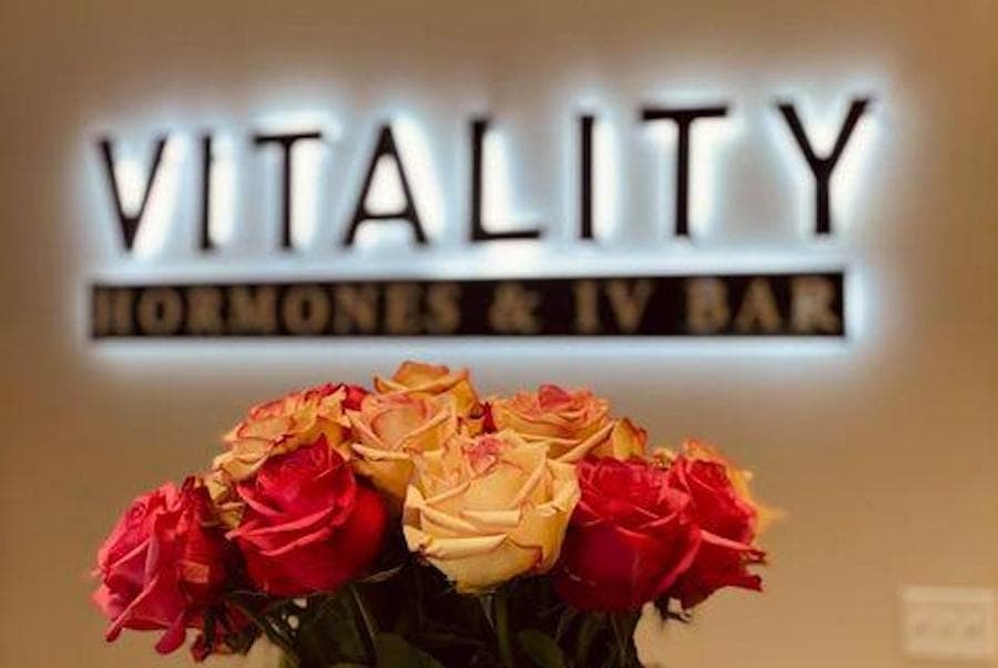 Vitality Hormones & IV Bar now open in Cy-Fair