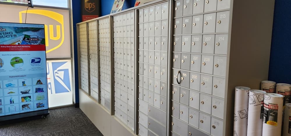 Post Office boxes can be rented for easy mail delivery. (Jarrett Whitener Community Impact)