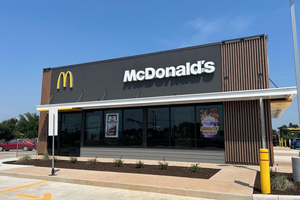 New McDonald's location now serving Brushy Creek area