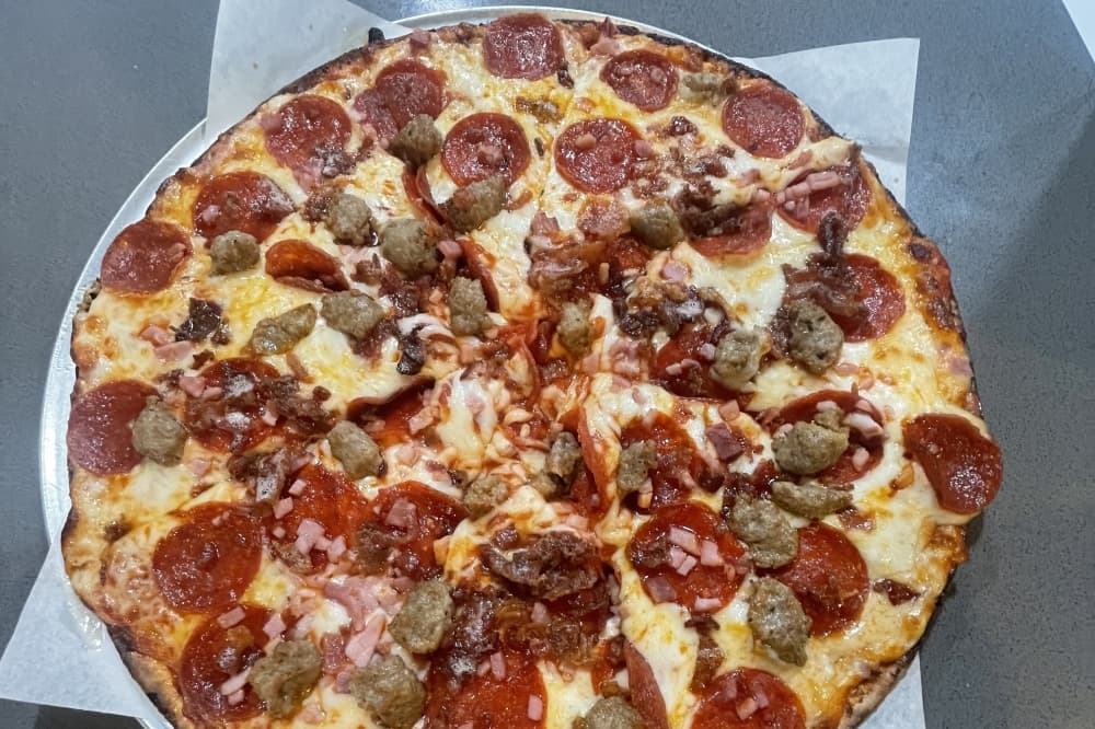 Meat Lovers pizza