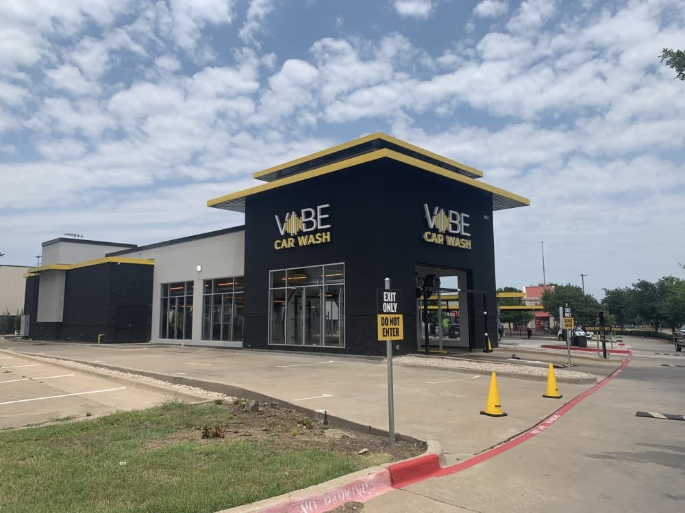 Vibe Car Wash brings new location to Plano
