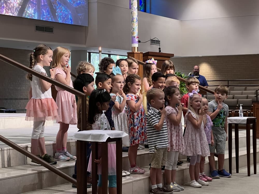 Blessed Beginnings Preschool offers play-based learning and strong parental involvement