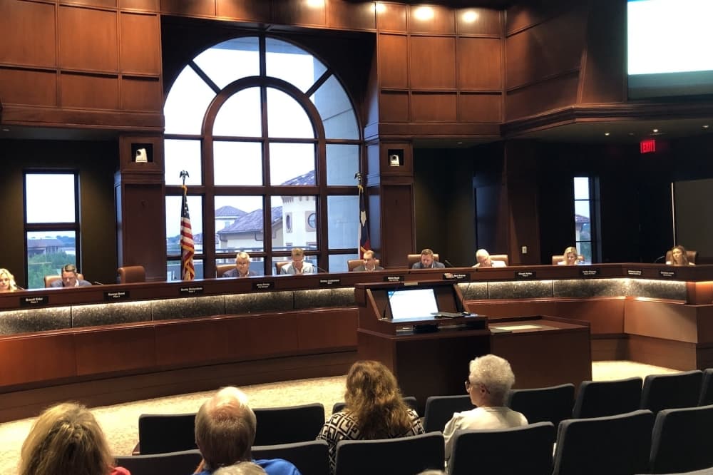 Plans denied for The Bluffs at Colleyville neighborhood for second time
