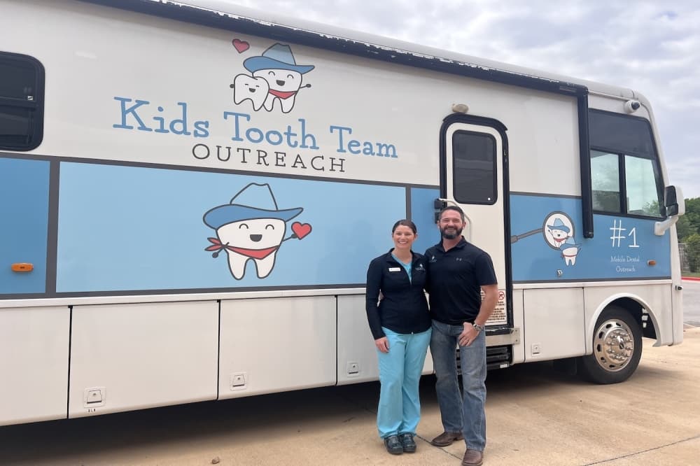 Local dentists offer free care through Kids Tooth Team Outreach nonprofit mobile clinic
