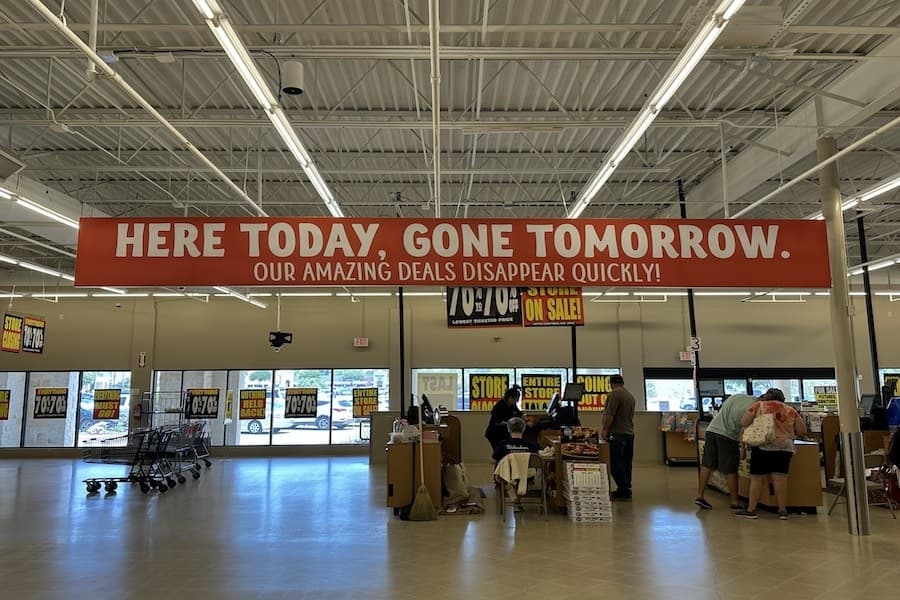 Tuesday Morning in New Braunfels to permanently close