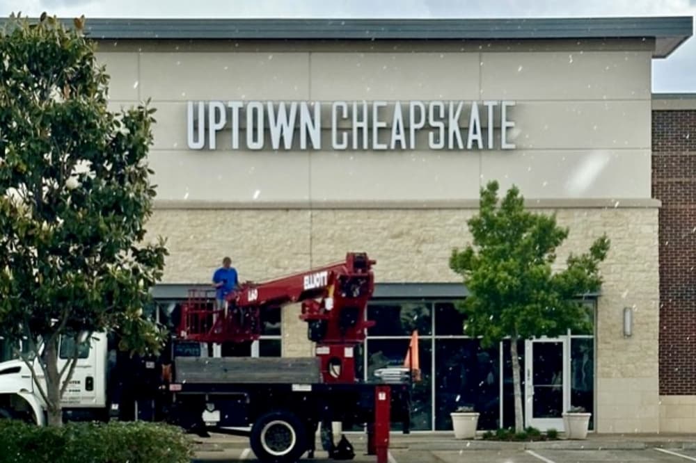 Uptown Cheapskate retail shop coming soon to Sugar Land