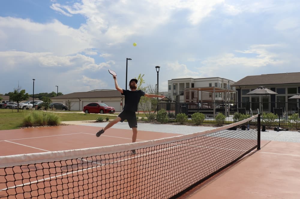 Learn pickleball basics, safety and where to play in the Austin area