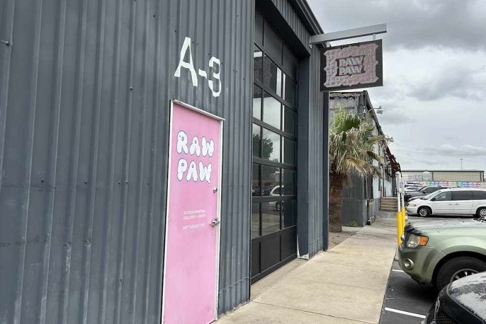 Raw Paw marking 5 years of wholesale screen printing for Austin artists, businesses
