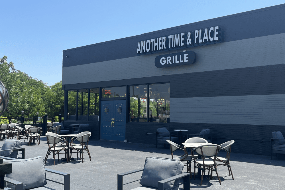 Another Time & Place Grille reopens in Richardson with new patio