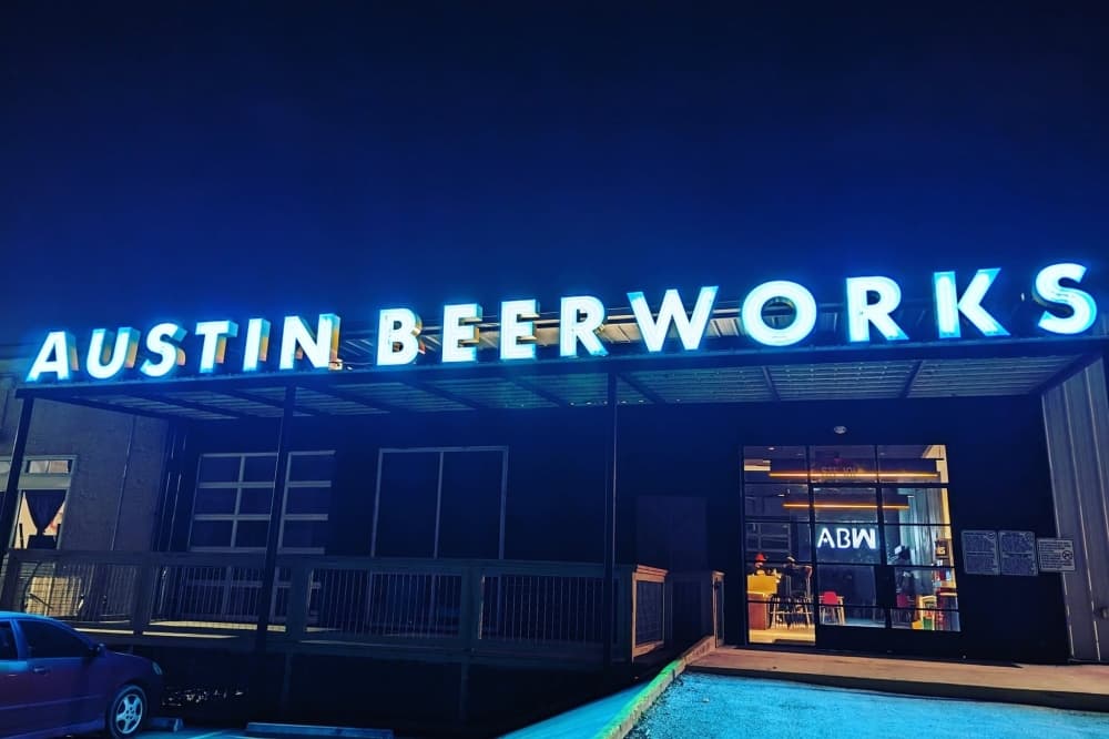 Austin Beerworks’ giant new taproom opens; 18-hole disc golf course coming soon