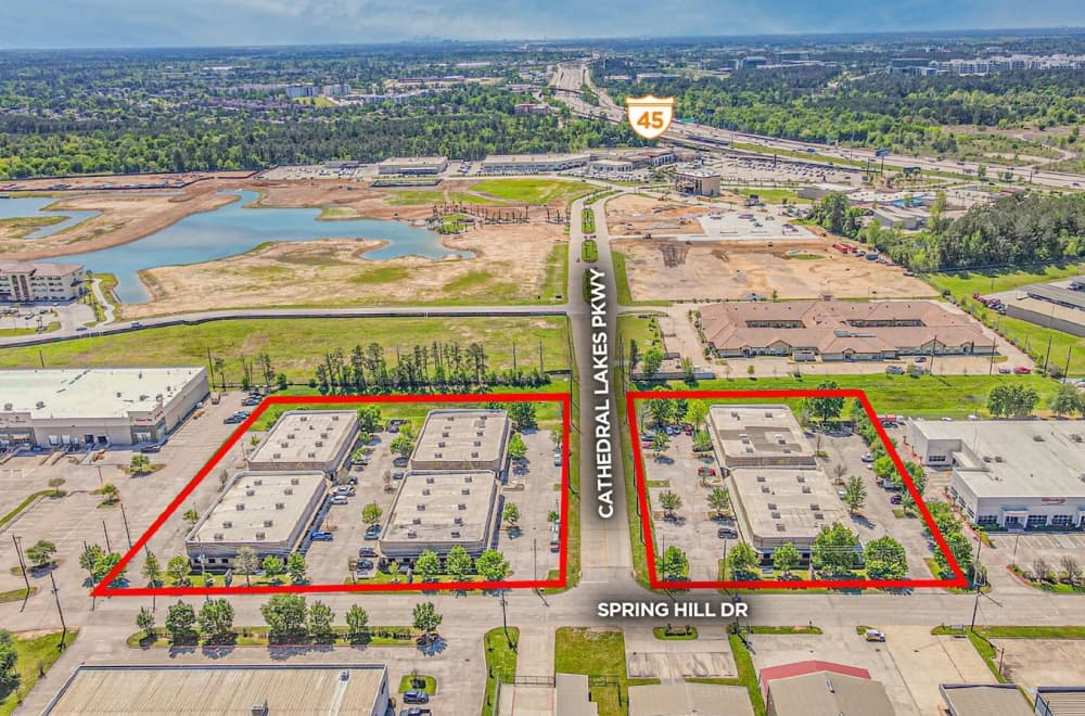 Spring Hill Business Park east of I-45 under new ownership