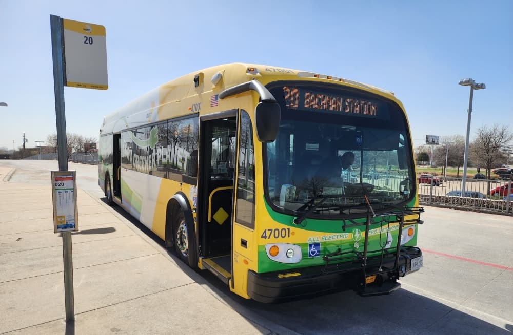 Dallas Area Rapid Transit to upgrade bus fleet with $103M grant