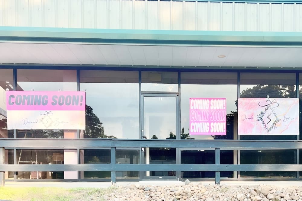 Diamond S opening clothing, accessory store in Magnolia