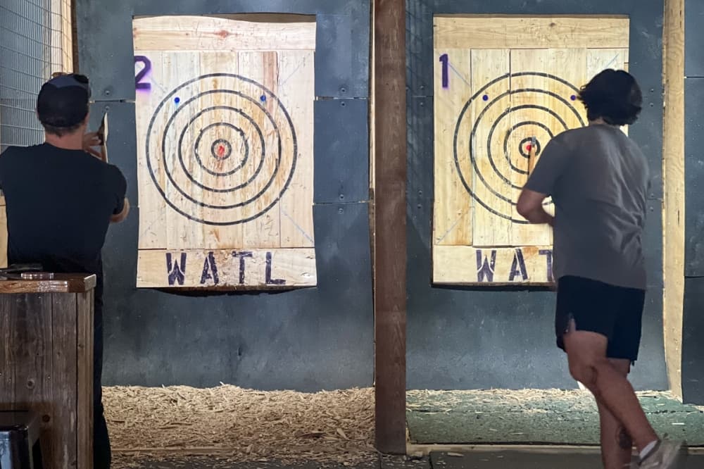 New Braunfels Texas Ski Ranch expands indoor ax throwing