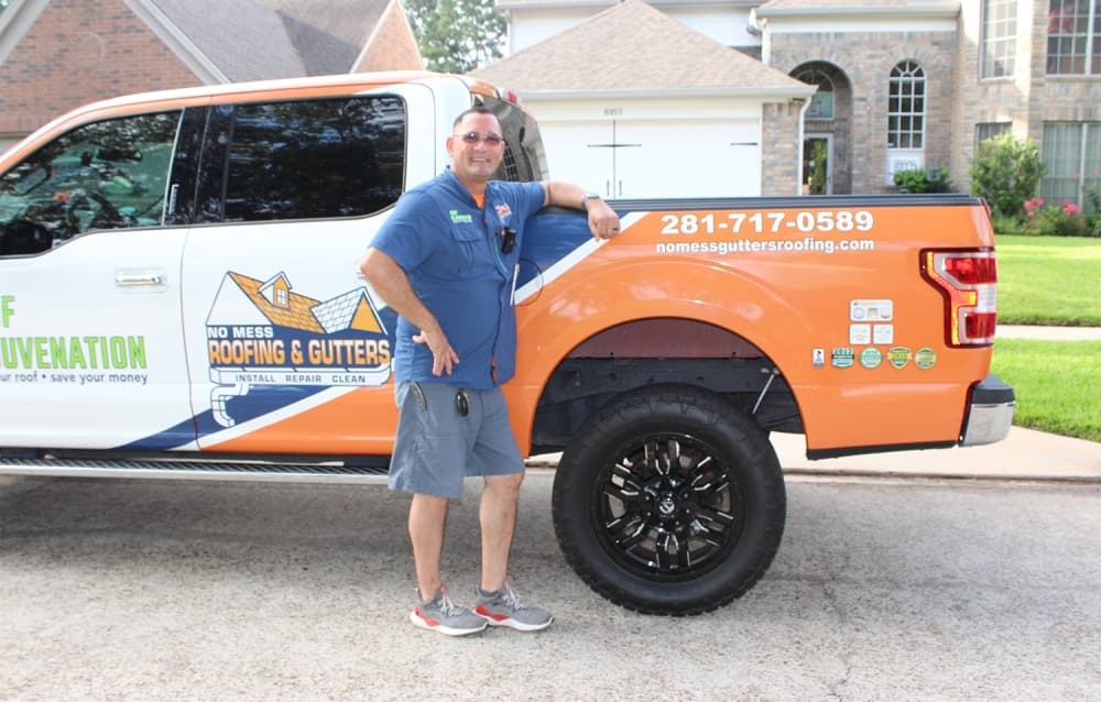 Spring-based No Mess Roofing & Gutters offers environmentally sound home services